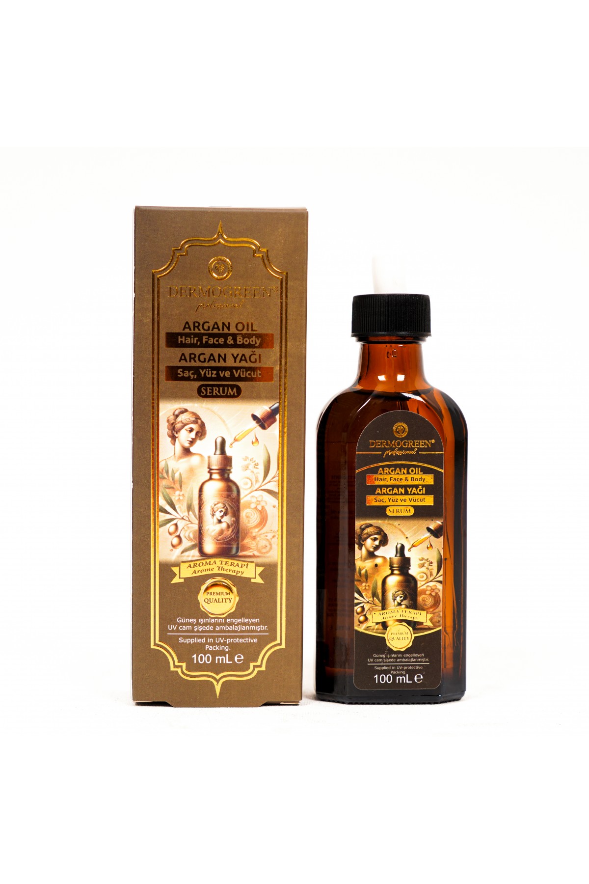 Argan Yağı Frekans Serumu - 100ml