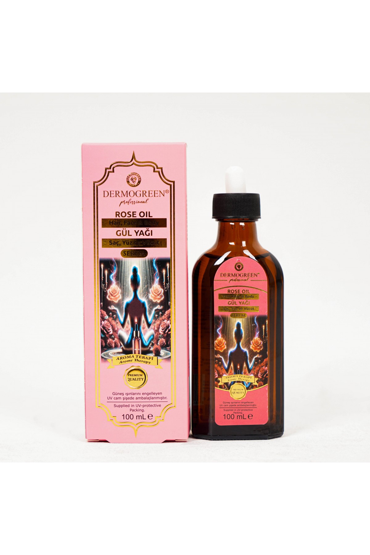 Gül Yağı Frekans Serumu - 100ml