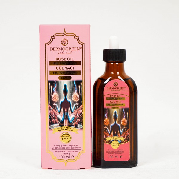 Gül Yağı Frekans Serumu - 100ml
