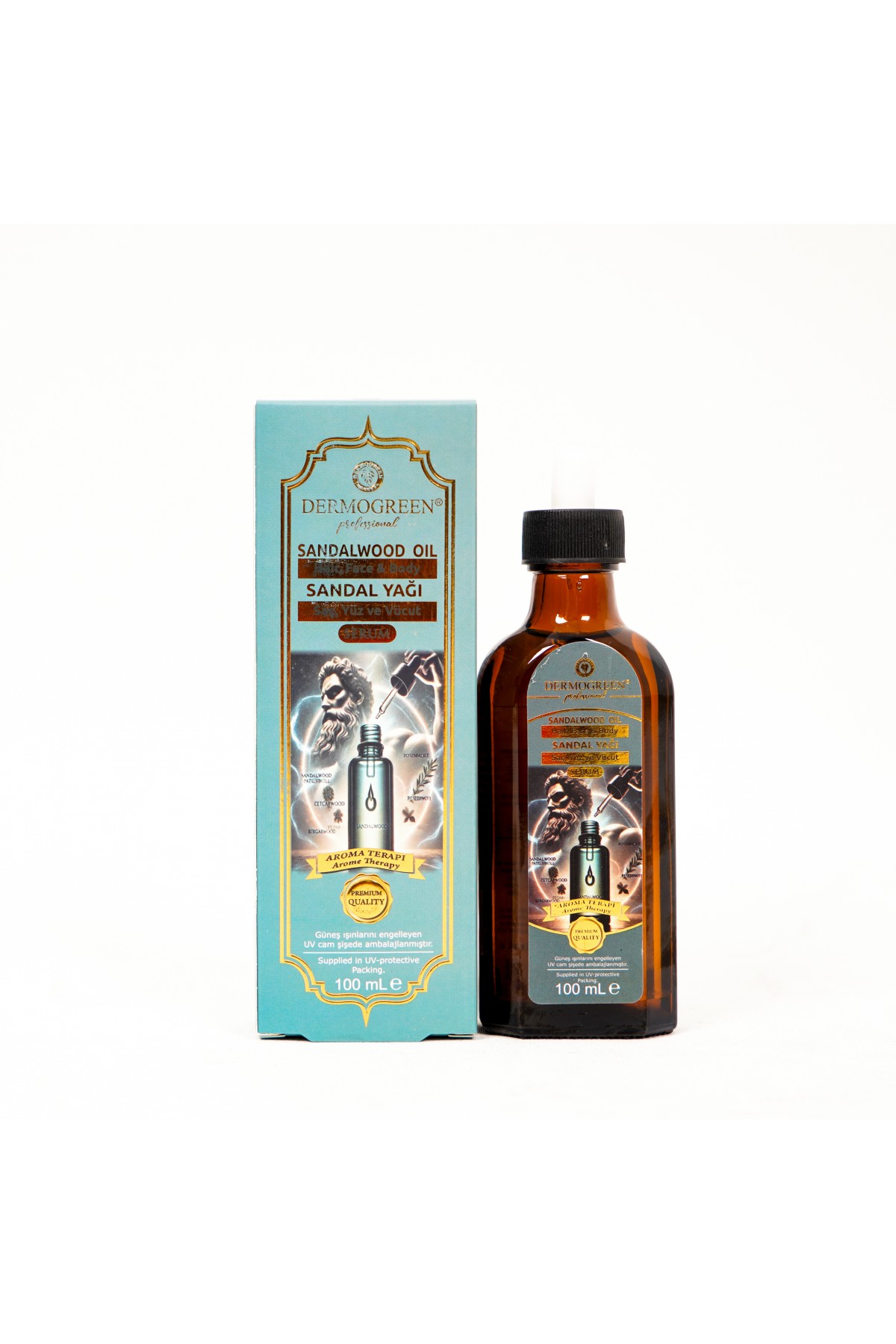 Sandal Ağacı Yağı - 100ml 