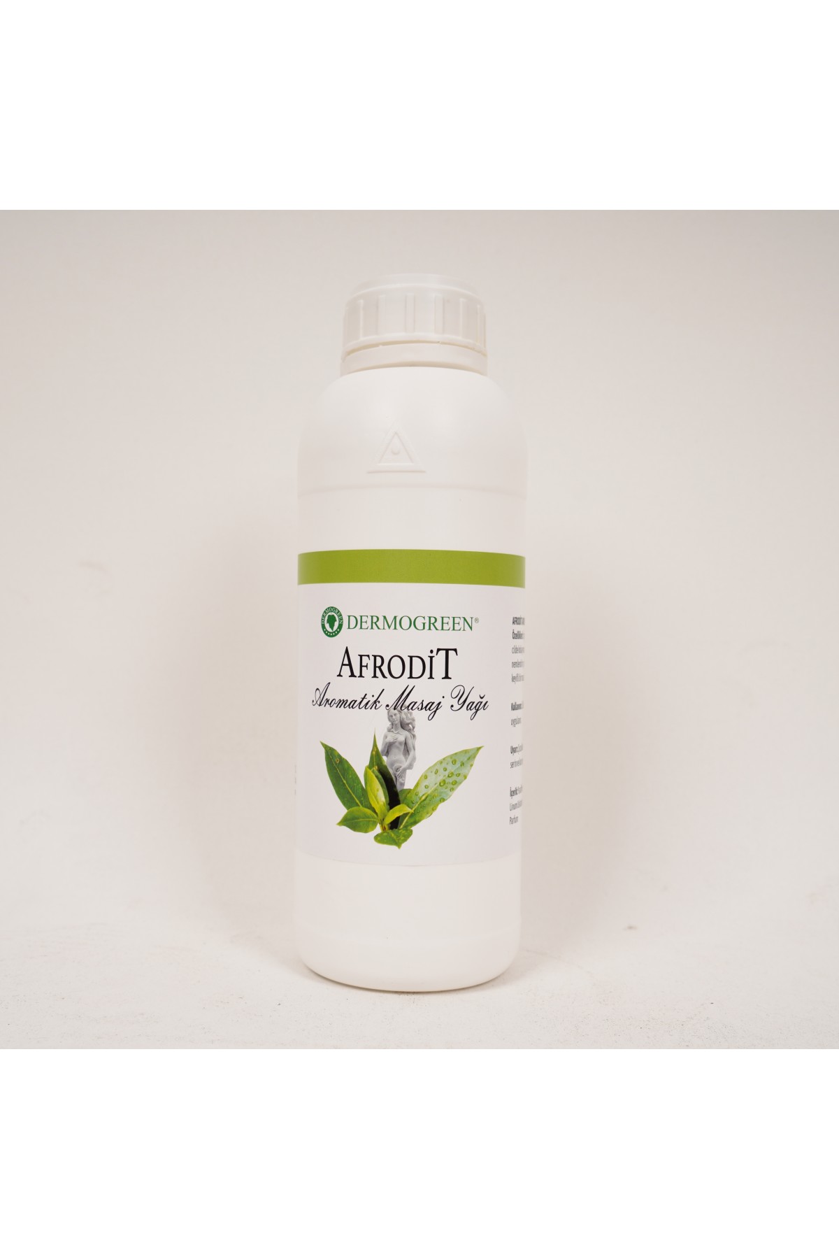 Dermogreen Afrodit Aromatik Masaj Yağı – 1 Litre