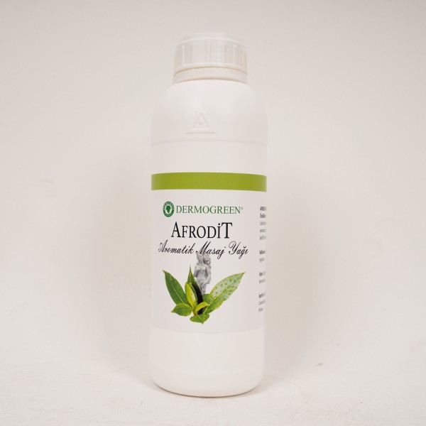 Dermogreen Afrodit Aromatik Masaj Yağı – 1 Litre