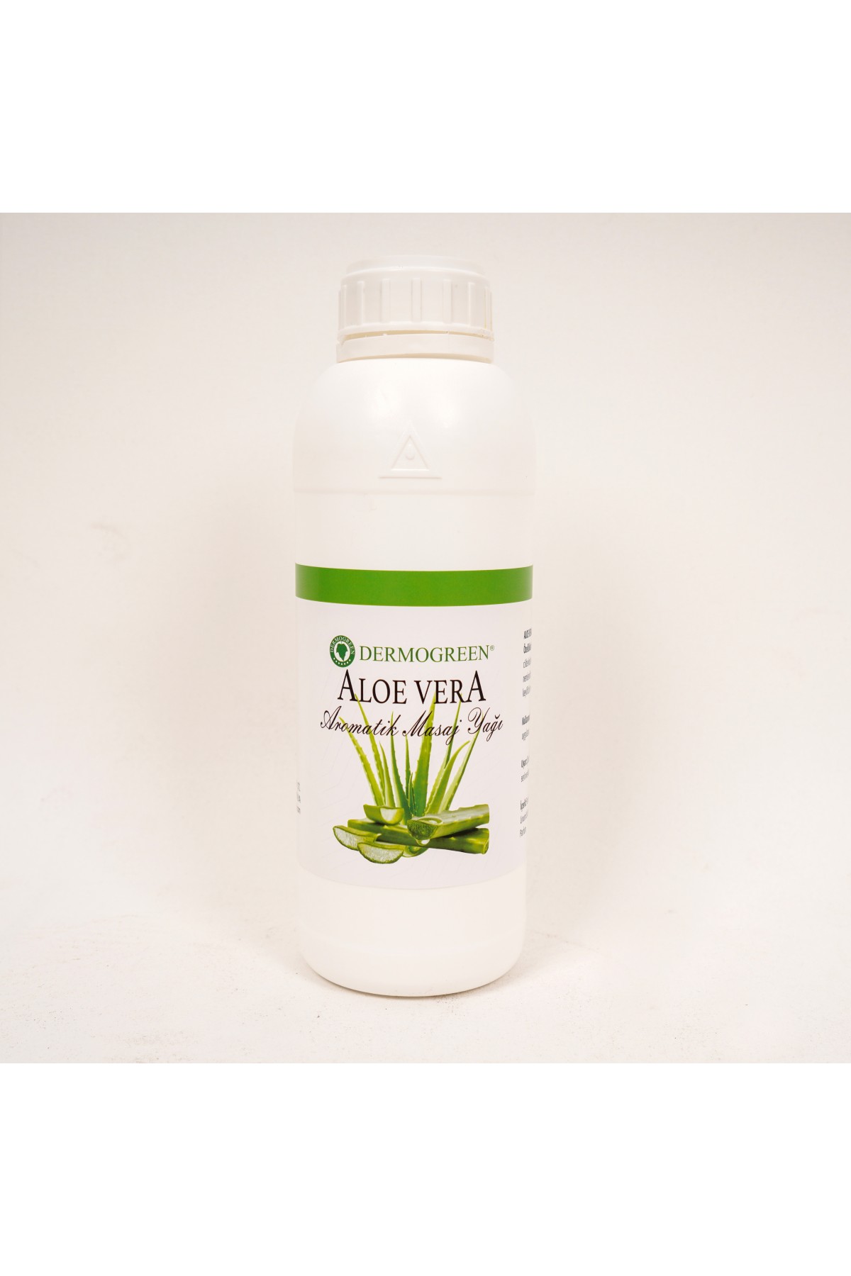 Dermogreen Aloe Vera Aromatik Masaj Yağı – 1 Litre 