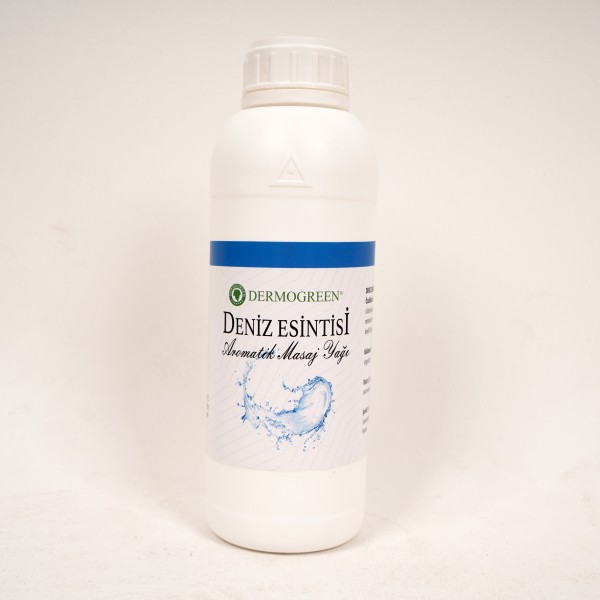 Dermogreen Deniz Esintisi Aromatik Masaj Yağı – 1 Litre