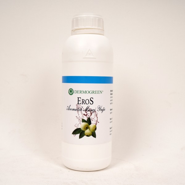 Dermogreen Eros Aromatik Masaj Yağı – 1 Litre