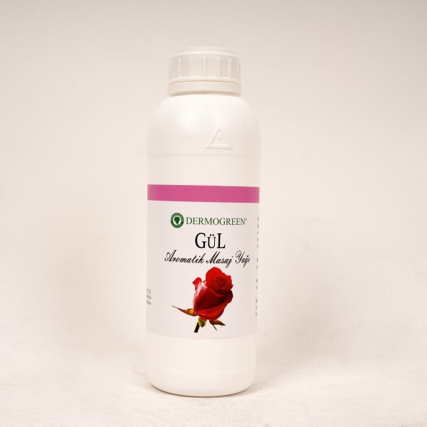 Dermogreen Gül Aromatik Masaj Yağı – 1 Litre