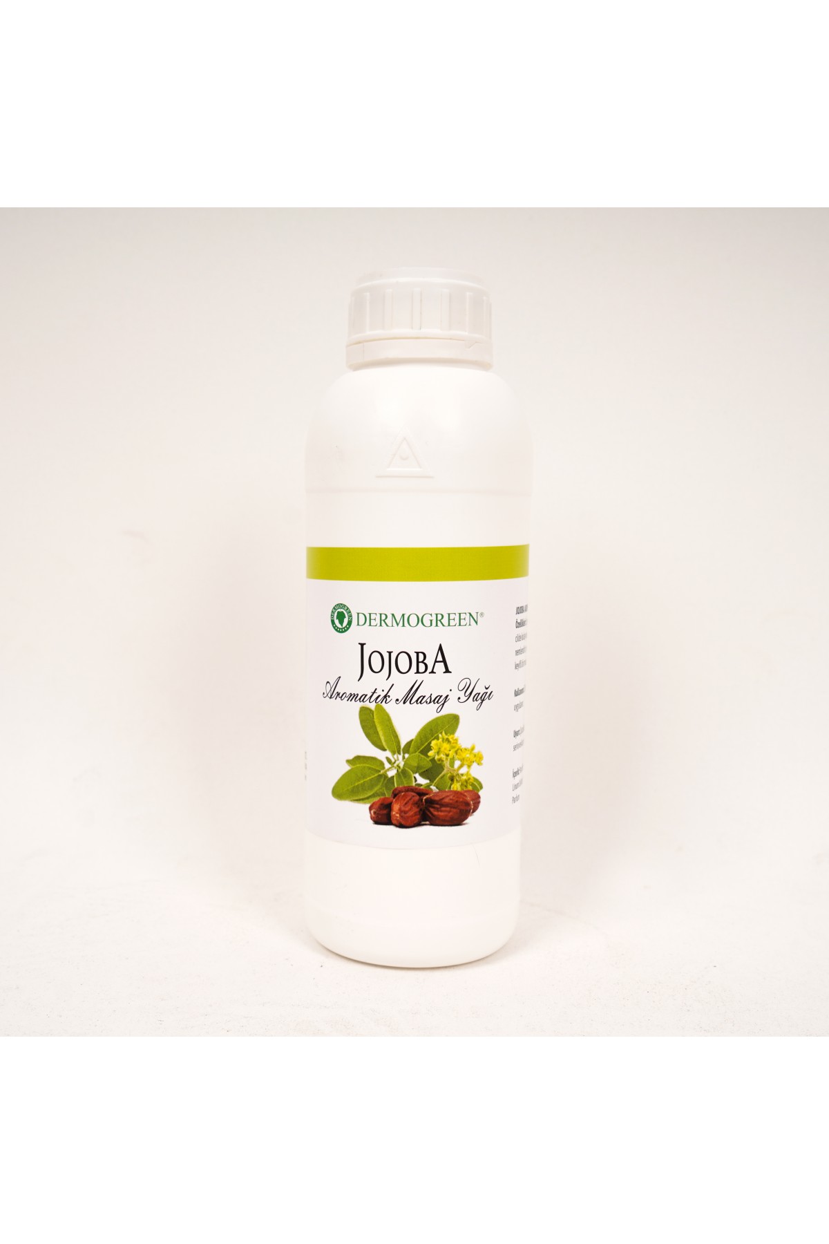 Dermogreen Jojoba Aromatik Masaj Yağı – 1 Litre