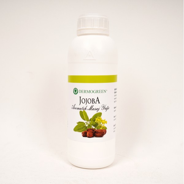 Dermogreen Jojoba Aromatik Masaj Yağı – 1 Litre