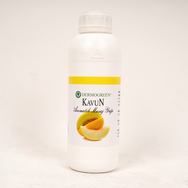 Dermogreen Kavun Aromatik Masaj Yağı – 1 Litre