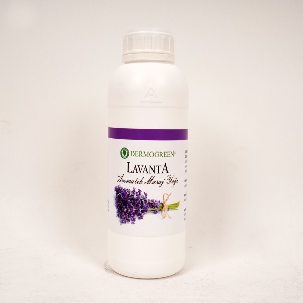 Dermogreen Lavanta Aromatik Masaj Yağı – 1 Litre
