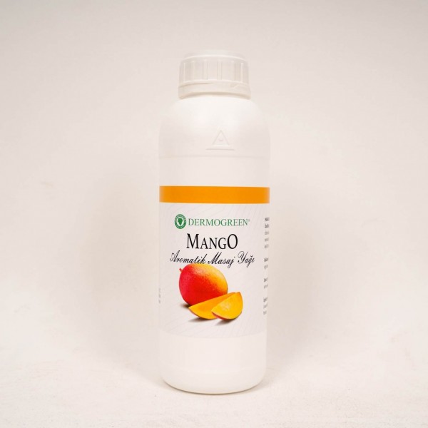 Dermogreen Mango Aromatik Masaj Yağı – 1 Litre