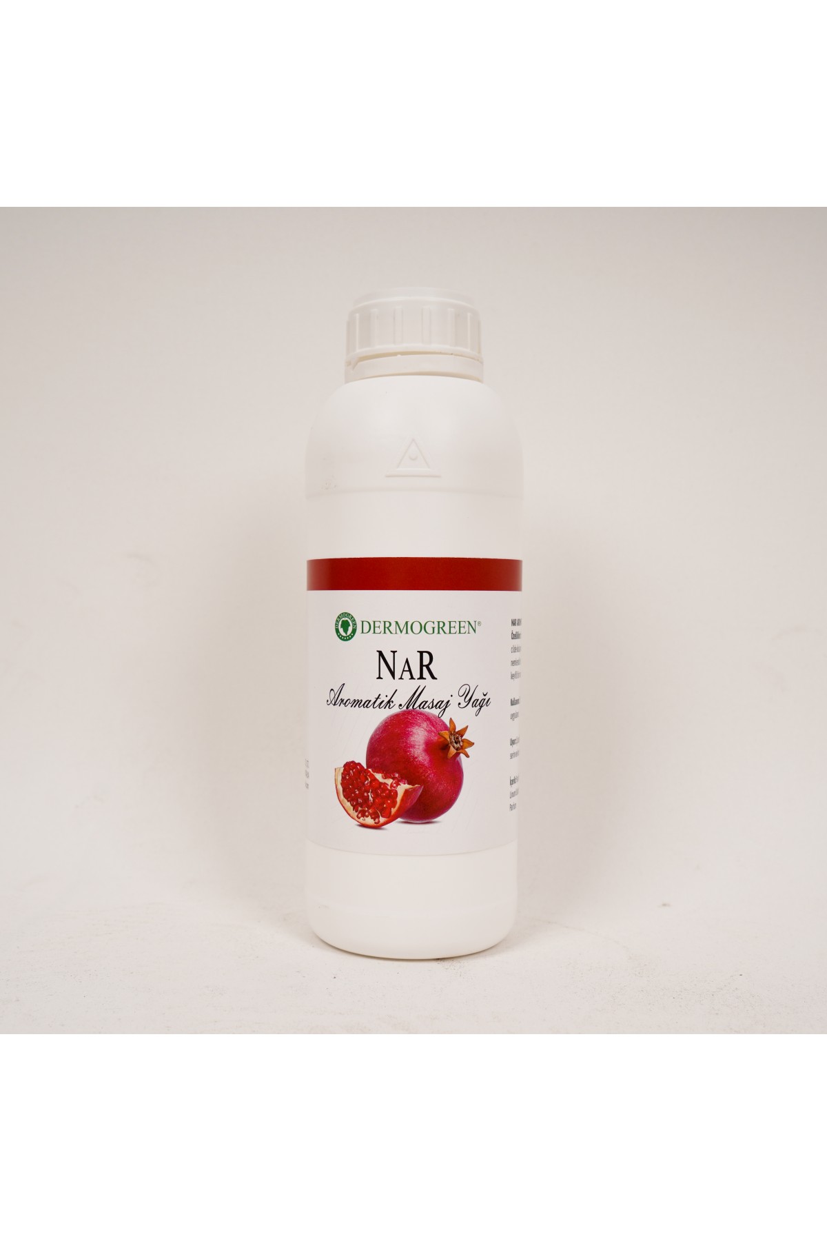 Dermogreen Nar Aromatik Masaj Yağı – 1 Litre