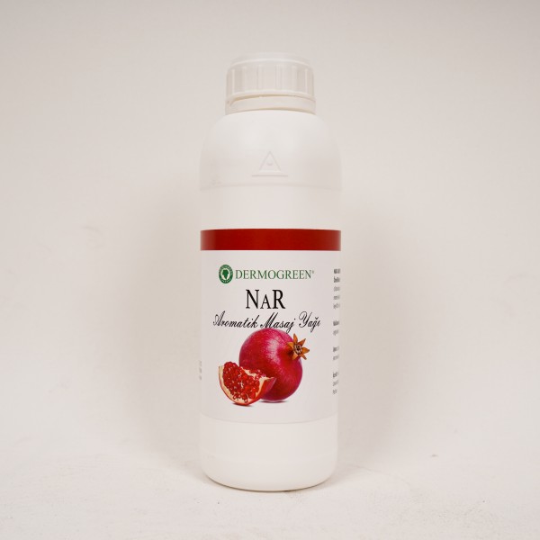 Dermogreen Nar Aromatik Masaj Yağı – 1 Litre
